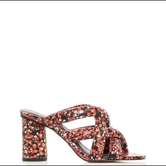 HP🎉 Rebecca Minkoff Amandine Floral Heel Mules - Picture 8 of 10